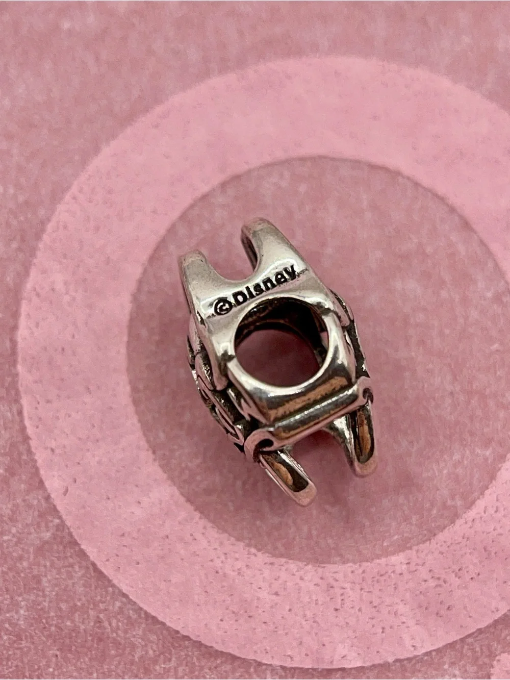 Pandora Disney Donald Duck Openwork Sterling Silver Charm